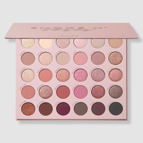 ✨PICK 2/$40✨🌹 Colourpop Smoke N' Roses Eyeshadow Palette - Picture 2 of 7